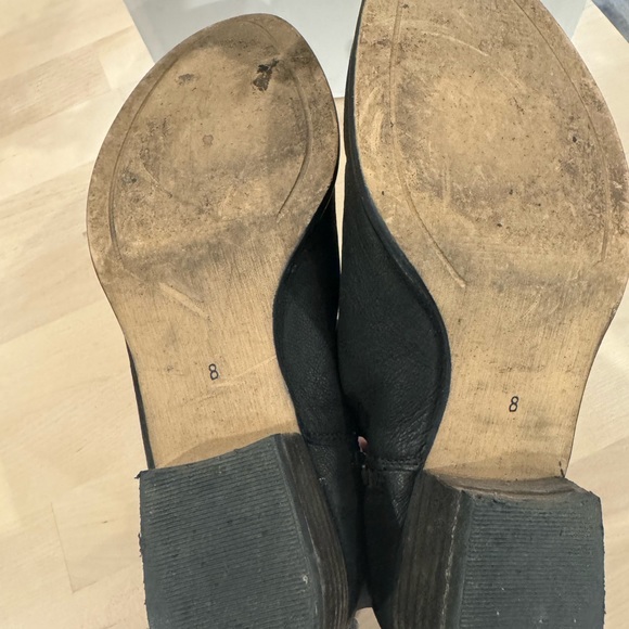 Seychelles Snare Black Leather Bootie size 8 - Picture 3 of 5